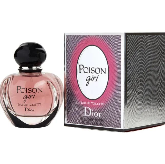 Poison Girl pour femme, Eau de Toilette en vaporisateur 50 ml