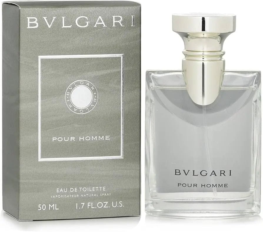 Pour Homme de Bvlgari pour homme, eau de toilette en vaporisateur 50 ml