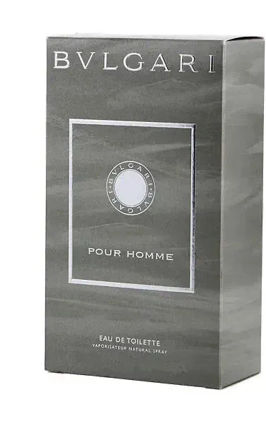 Pour Homme de Bvlgari pour homme, eau de toilette en vaporisateur 50 ml
