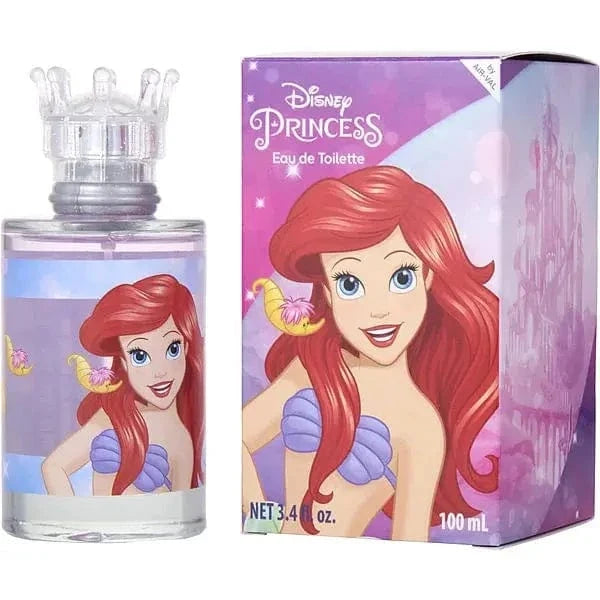 Eau de Toilette en spray Princess Ariel de Disney, 3.4 oz