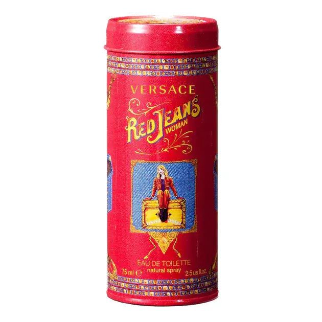 Red Jeans de Versace para mujer, vaporizador EDT de 2.5 oz