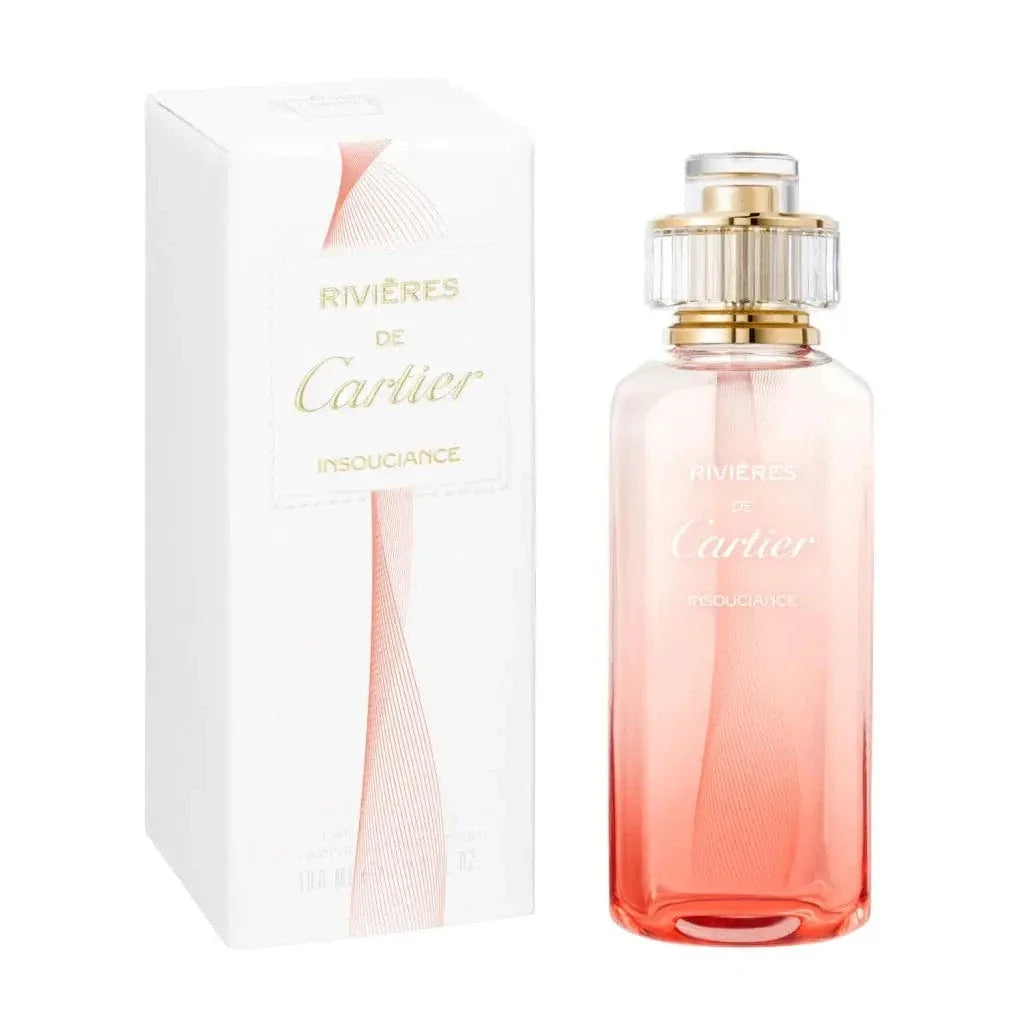 Rivieres Insouciance de Cartier para mujer, Eau de Toilette en spray de 3.3 oz