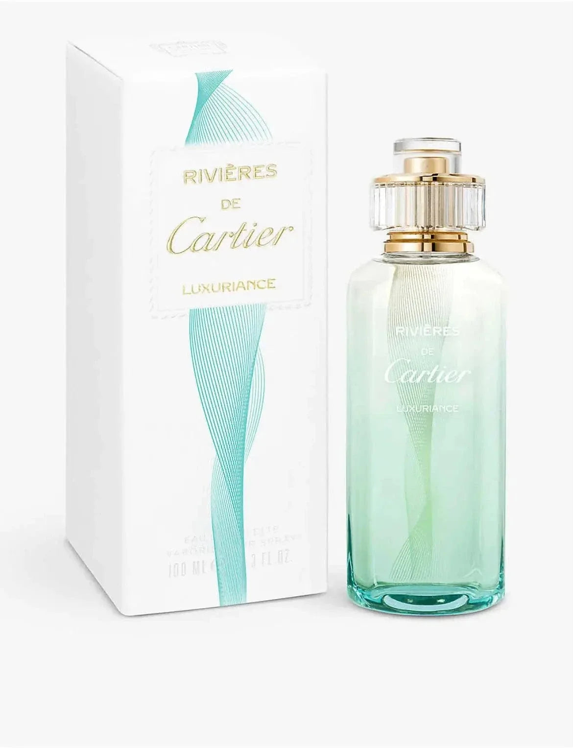 Rivières Luxuriance de Cartier pour femme, eau de toilette en vaporisateur de 100 ml