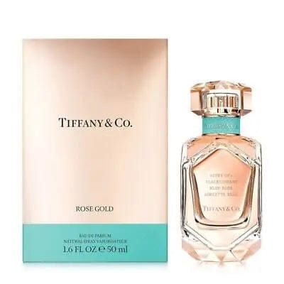 Rose Gold de Tiffany & Co. para mujer, Eau de Parfum en spray de 1.6 oz
