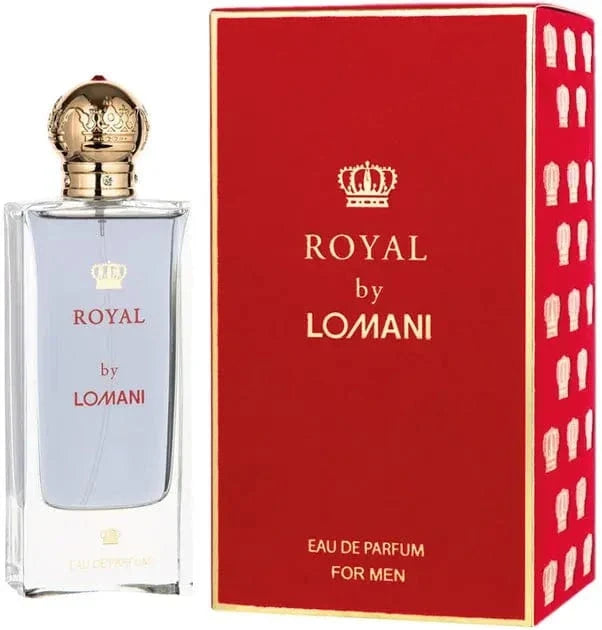 Royal de Lomani para hombre, Eau de Parfum en spray de 3.0 oz
