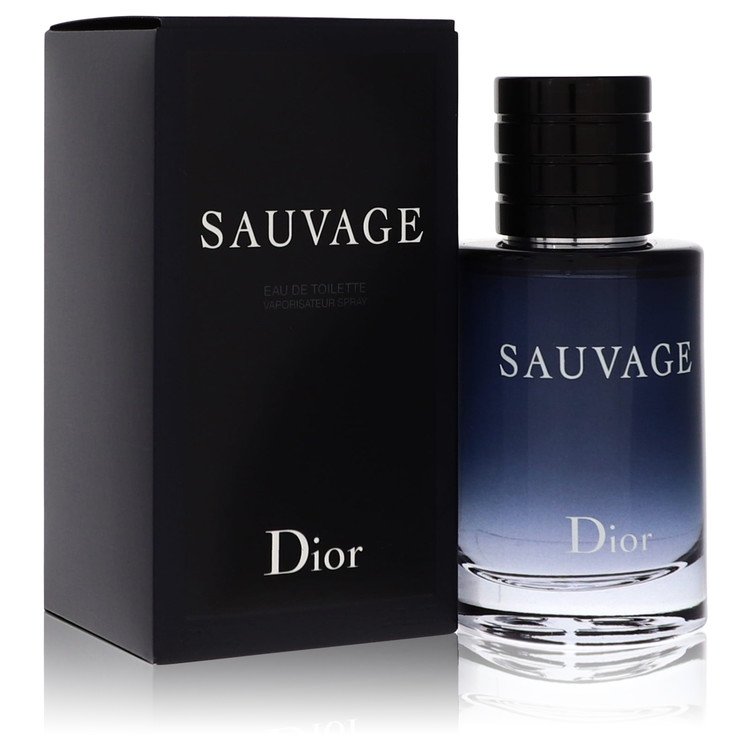 Sauvage de Christian Dior Eau de Toilette Vaporisateur 60 ml pour Homme