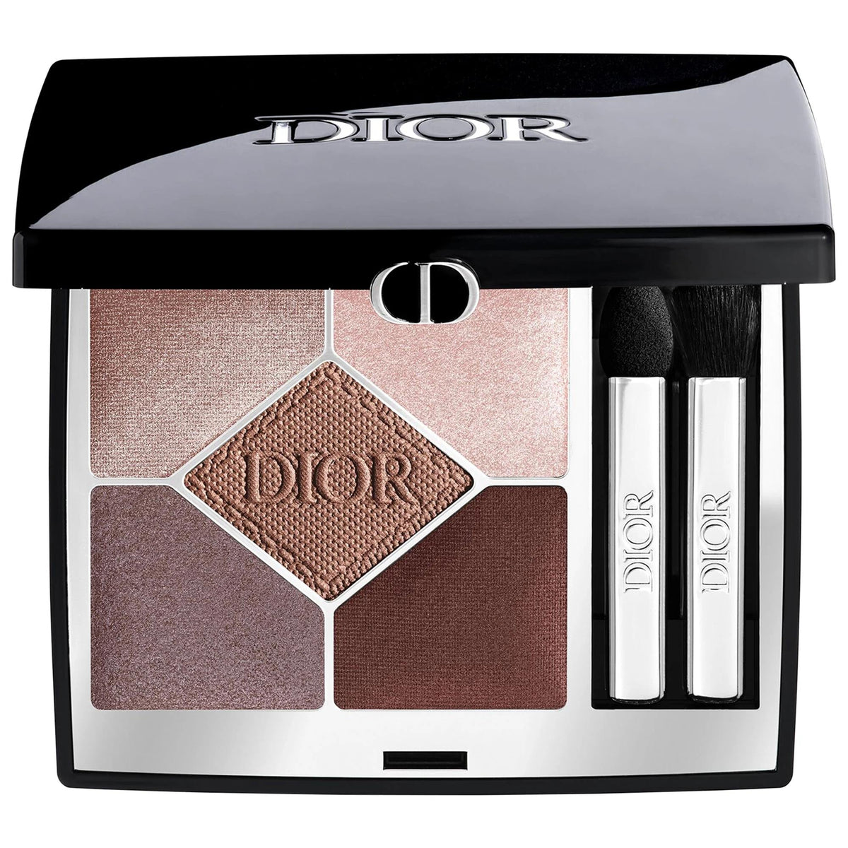 Paleta de sombras de ojos Dior Diorshow 5 Couleurs Couture: maquillaje de ojos vegano, libre de crueldad animal y de larga duración