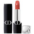 Labial recargable Dior Rouge: color de labios hidratante y de larga duración con cuidado floral