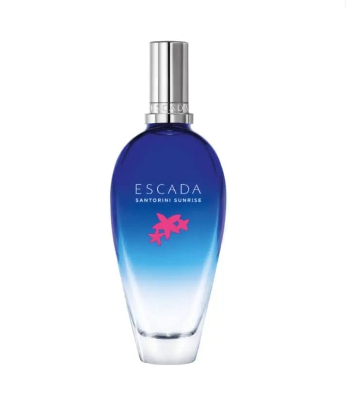 Santorini Sunrise de Escada para mujer, Eau de Toilette en spray de 3.3 oz