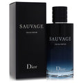 Sauvage par Christian Dior Eau De Parfum Vaporisateur 200 ml pour Hommes