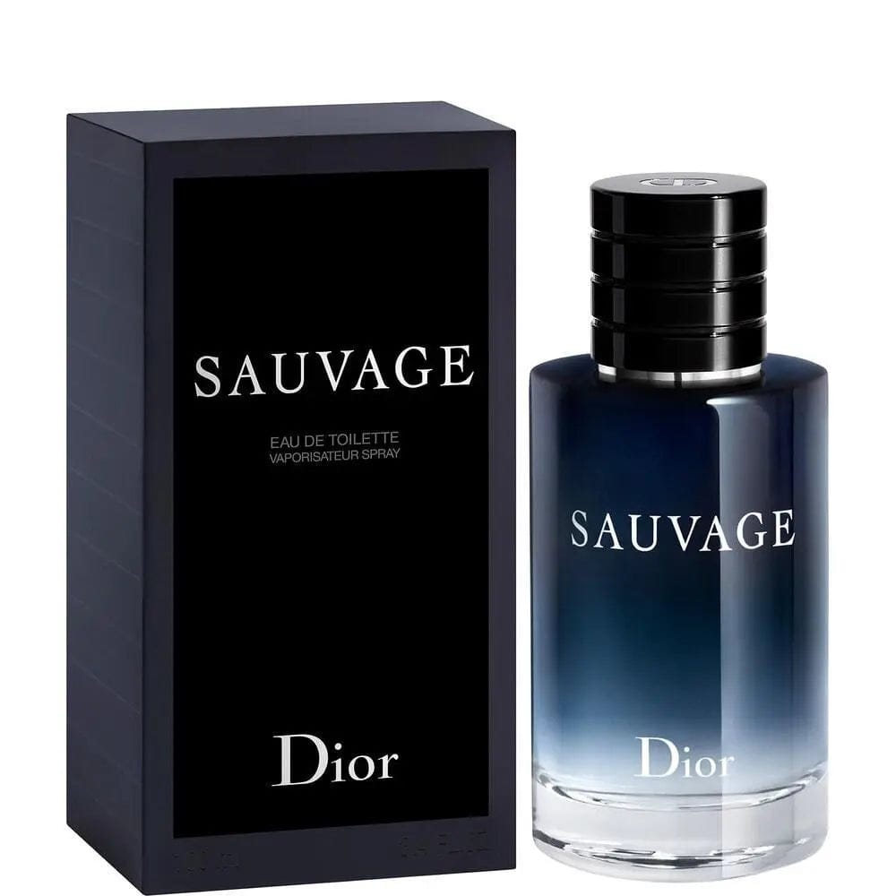 Sauvage de Dior para hombre, Eau de Toilette en spray de 3.4 oz