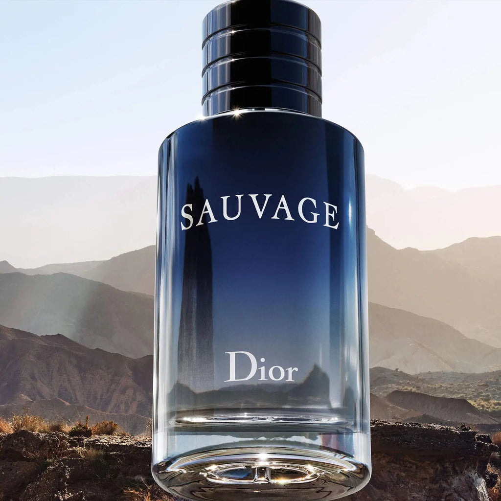 Sauvage de Dior para hombre, Eau de Toilette en spray de 3.4 oz