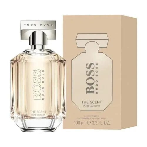 Scent Pure Accord de Hugo Boss para mujer, spray EDT de 3.3 oz