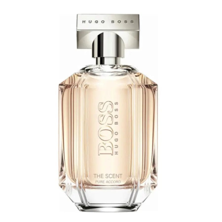 Scent Pure Accord de Hugo Boss para mujer, spray EDT de 3.3 oz