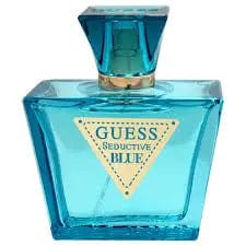 Seductive Blue de Guess para mujer, vaporizador EDT de 2,5 oz