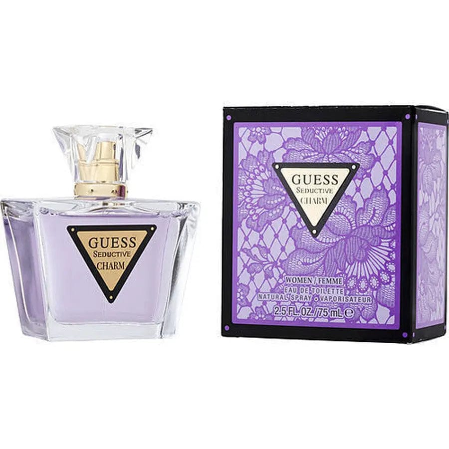 Seductive Charm de Guess pour femme, Eau de Toilette en spray, 75 ml