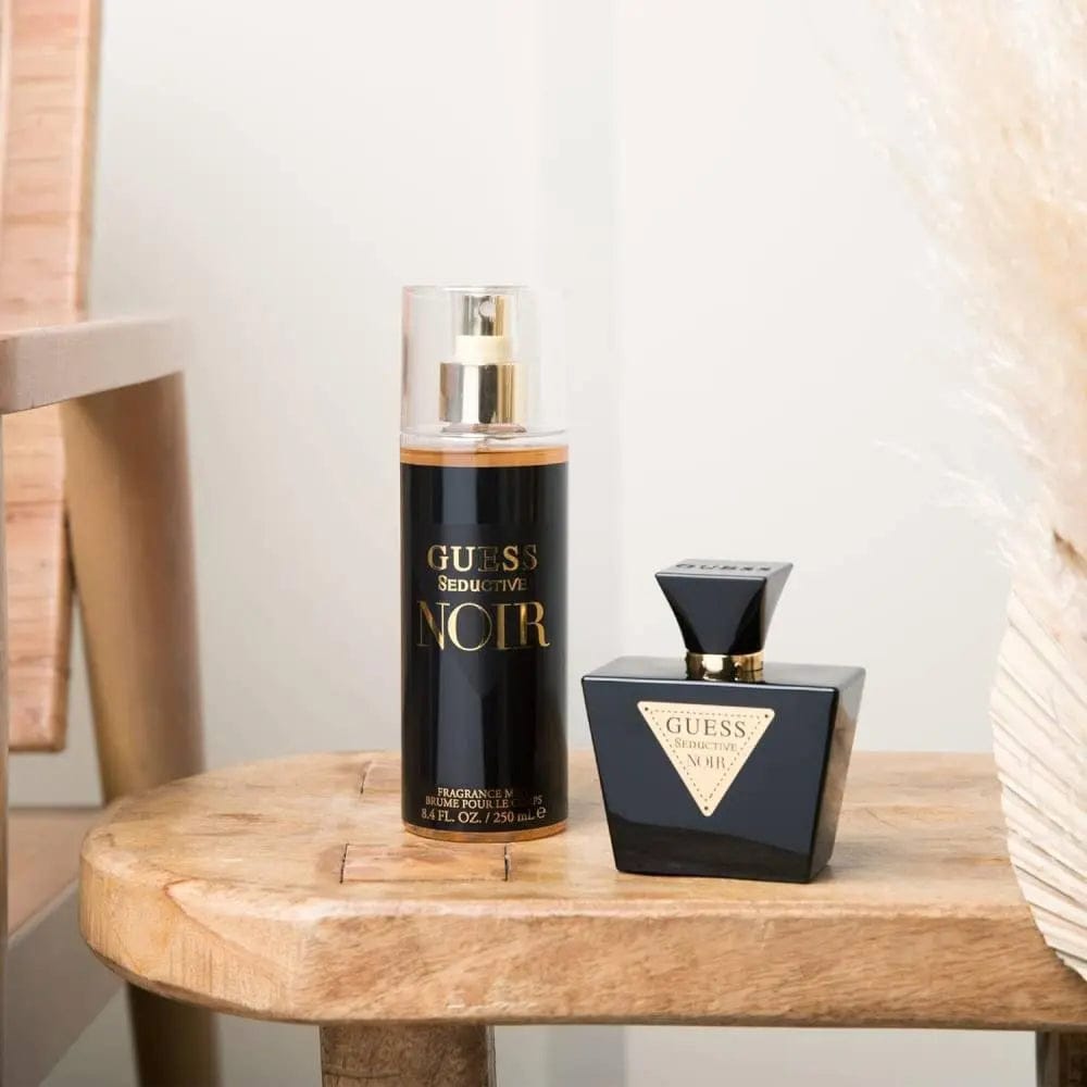 Seductive Noir de Guess para mujer, spray corporal de 8.0 oz