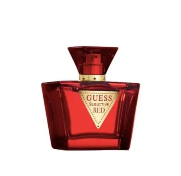 Seductive Red de Guess para mujer, eau de toilette en spray de 2.5 oz