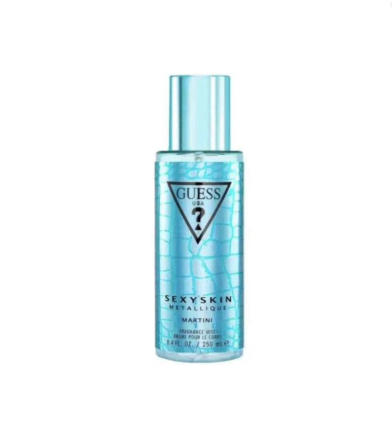 Body Mist Sexy Skin Metallique Martini de Guess para mujer 8.4 oz