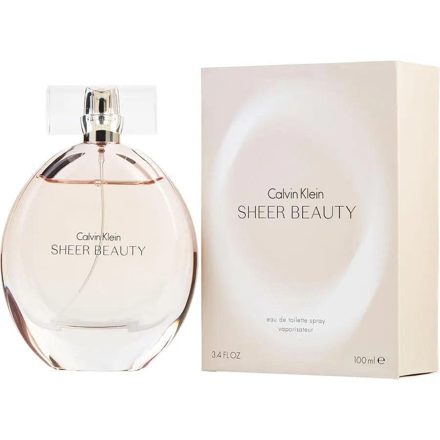 Sheer Beauty Calvin Klein Eau de Toilette pour femme 100 ml