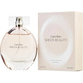 Sheer Beauty Calvin Klein Eau de Toilette pour femme 100 ml