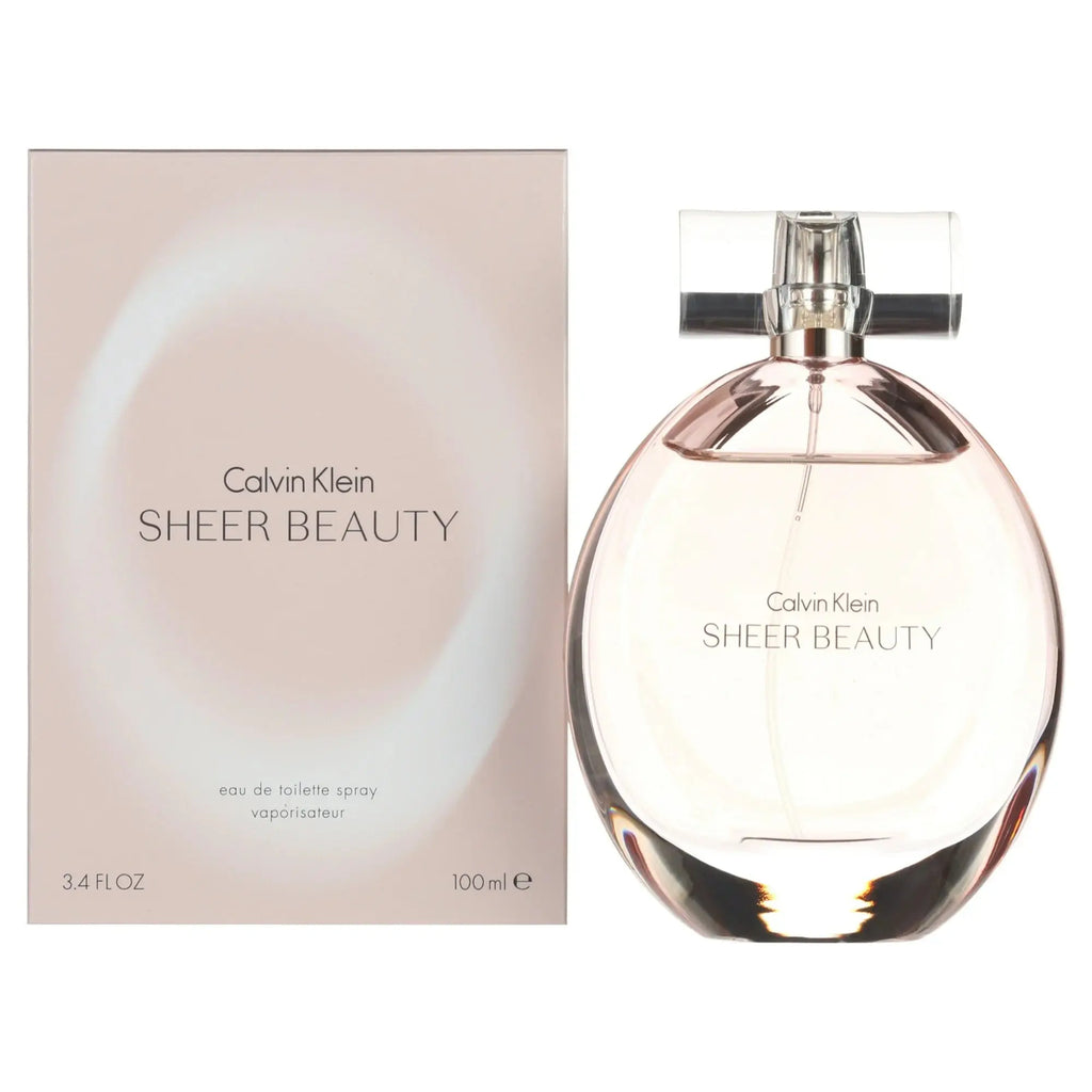 Sheer Beauty Calvin Klein Eau de Toilette pour femme 100 ml