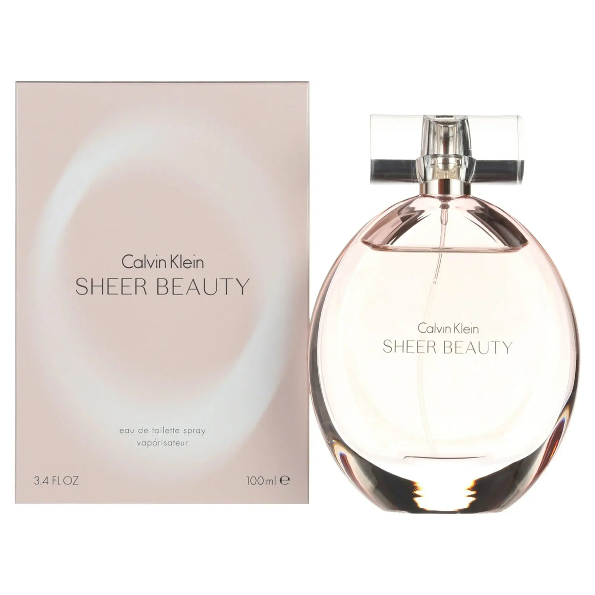 Sheer Beauty Calvin Klein Eau de Toilette pour femme 100 ml