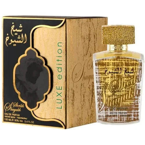 Sheikh Shuyukh Lux Eau de Parfum unisexe en vaporisateur de 100 ml