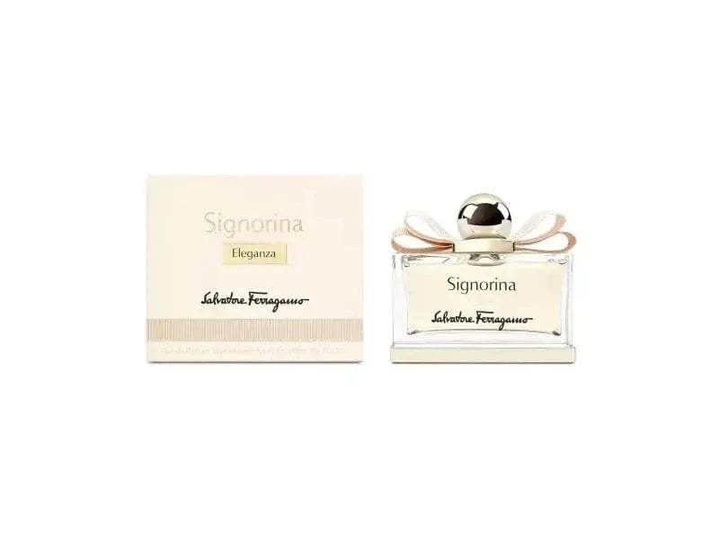Signorina Eleganza de Salvatore Ferragamo para mujer, Eau de Parfum en spray de 3.4 oz