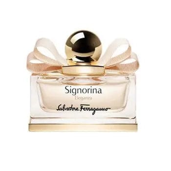 Signorina Eleganza de Salvatore Ferragamo para mujer, Eau de Parfum en spray de 3.4 oz