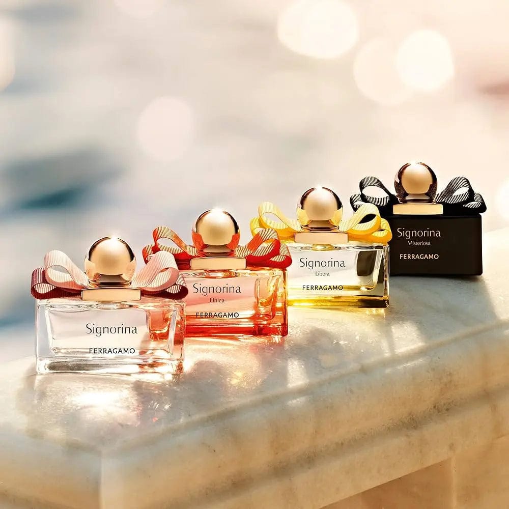 Signorina Eleganza de Salvatore Ferragamo para mujer, Eau de Parfum en spray de 3.4 oz