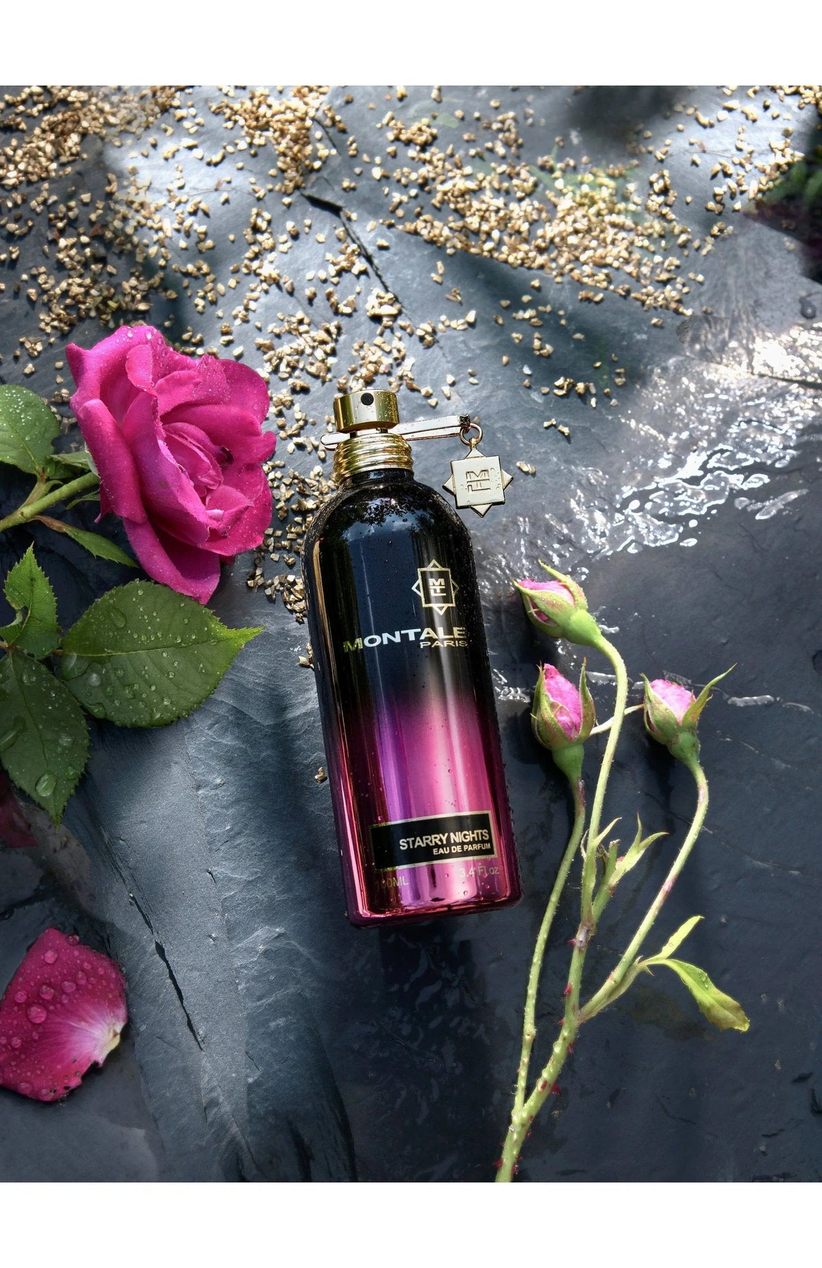 Starry Nights de Montale para unisex, Eau de Parfum en aerosol de 3.4 oz