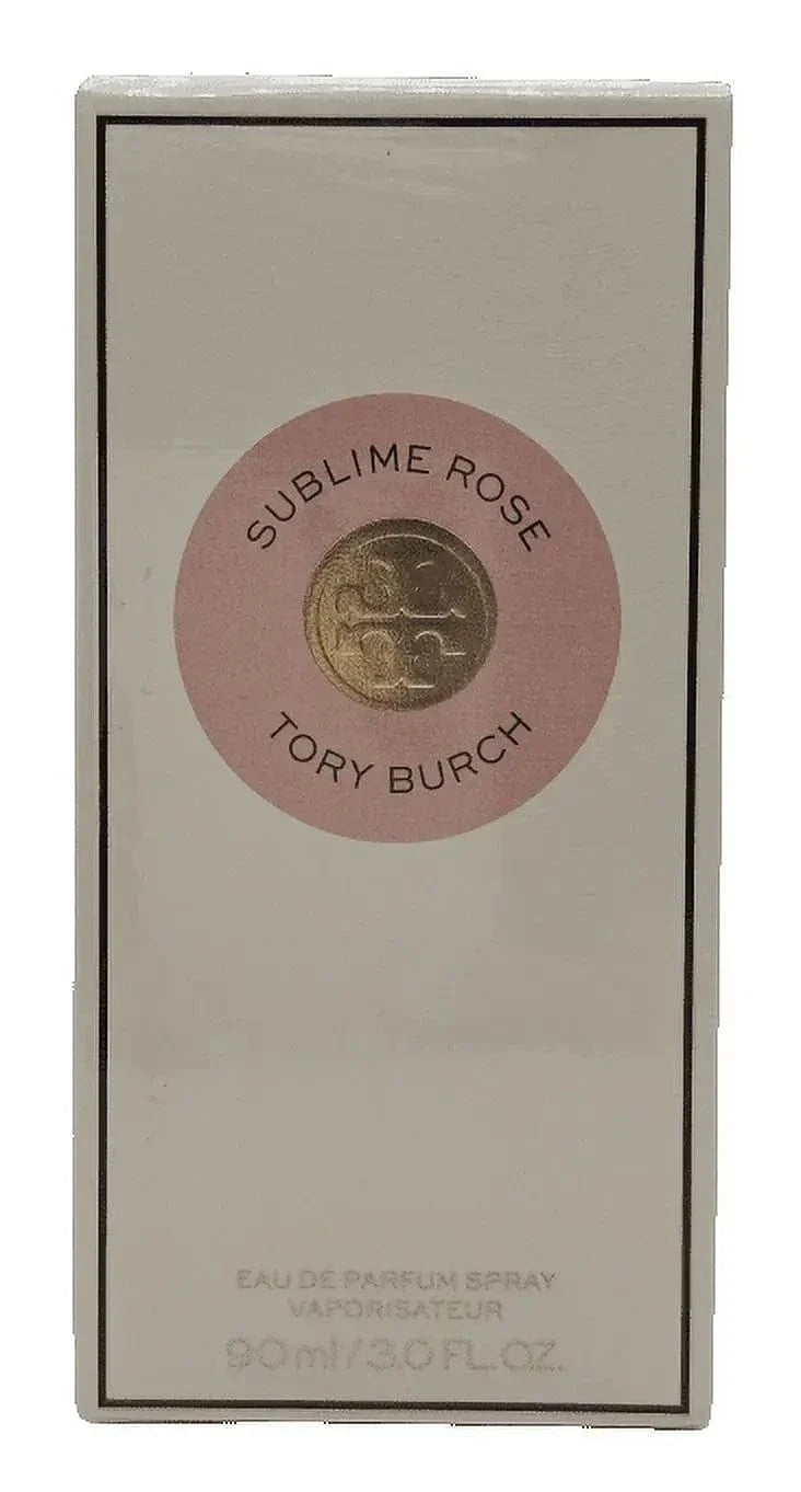 Sublime Rose par Tory Burch pour femme, eau de parfum en vaporisateur de 90 ml