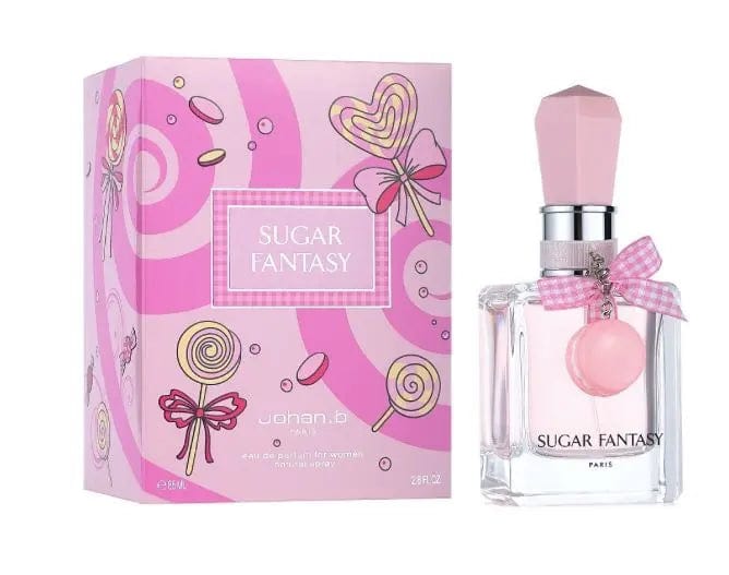 Sugar Fantasy par Johan B pour femme, eau de parfum en vaporisateur de 85 ml