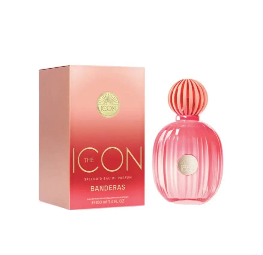 The Icon Splendid par Antonio Banderas pour femme, eau de toilette en vaporisateur de 100 ml