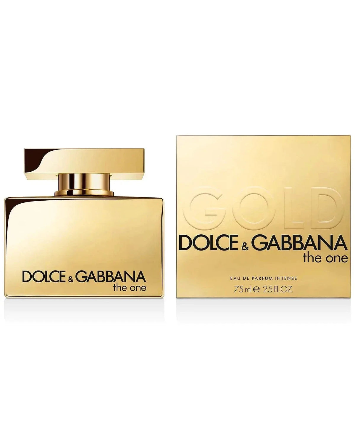 The One Gold Intense de Dolce & Gabbana para mujer, EDP en spray de 2.5 oz