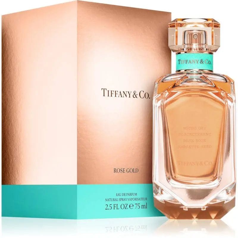 Tiffany & Co. Rose Gold para mujer, Eau de Parfum en spray de 2.5 oz