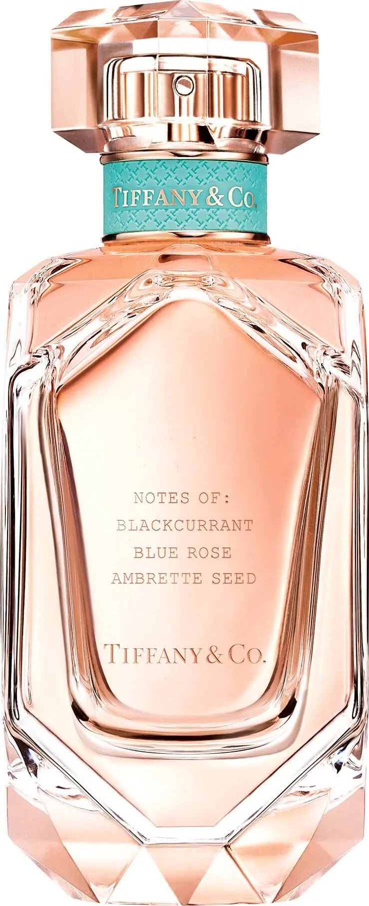 Tiffany & Co. Rose Gold para mujer, Eau de Parfum en spray de 2.5 oz