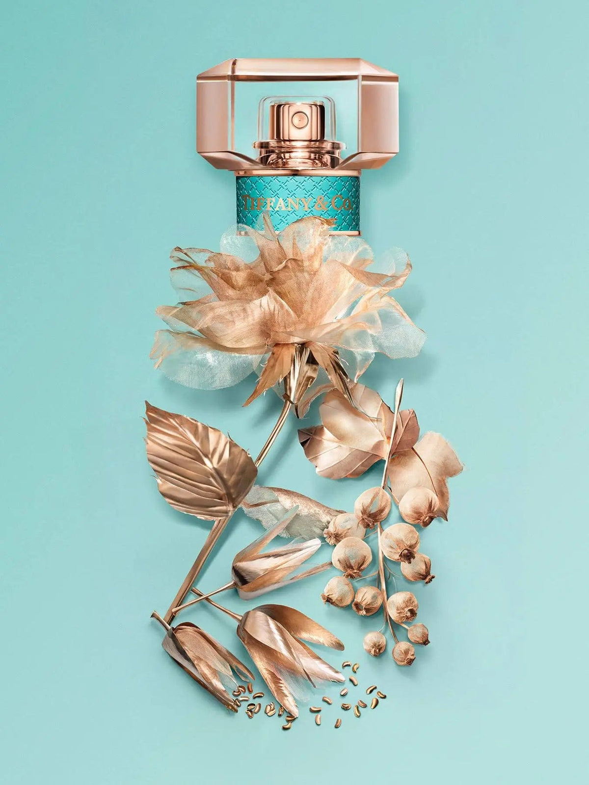 Tiffany & Co. Rose Gold para mujer, Eau de Parfum en spray de 2.5 oz