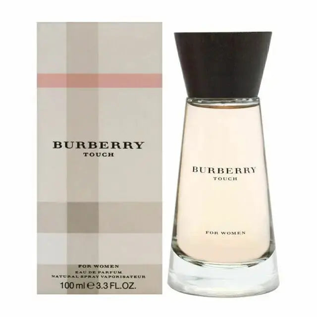 Touch by Burberry para mujer, Eau de Parfum en spray de 3.3 oz