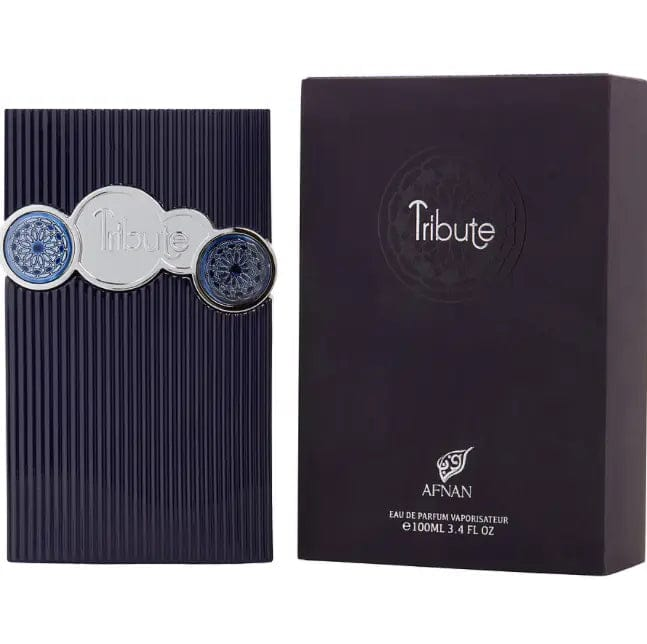 Eau de Parfum en spray Tribute Blue unisex 3.4 oz