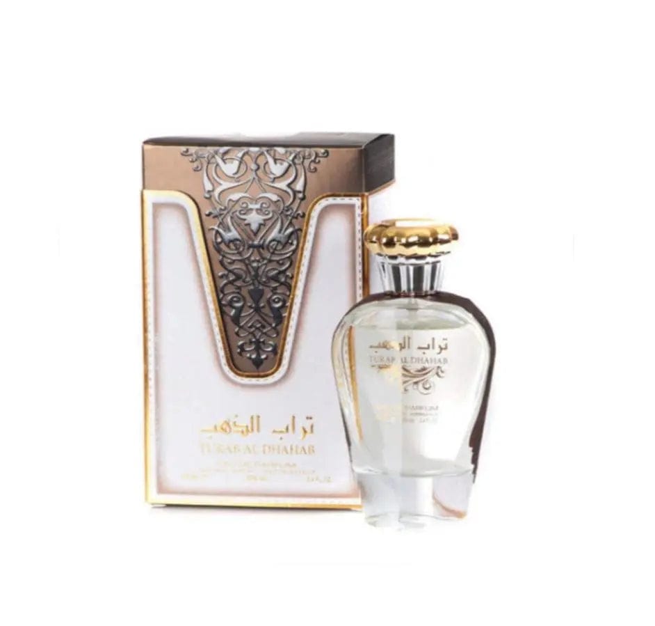 Turab Al Dhahab par Ard Al Zaafaran pour femme, eau de parfum en vaporisateur de 100 ml (3,4 oz)