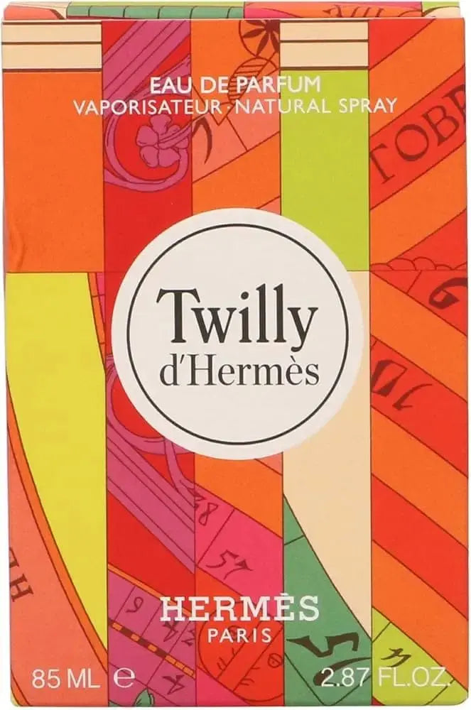 Twilly D'Hermes de Hermes para mujer, Eau de Parfum en spray de 2.8 oz