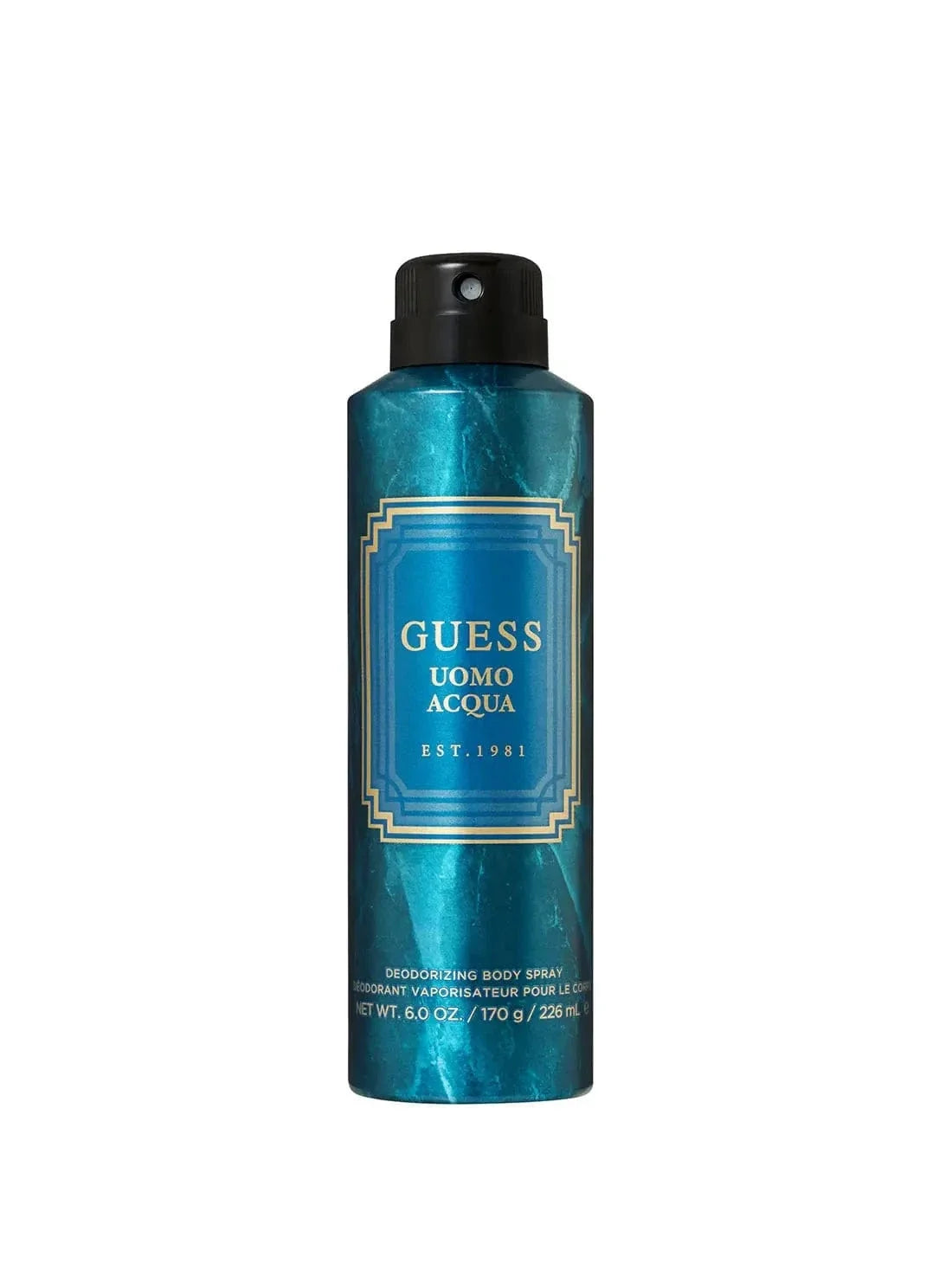 Uomo Acqua By Guess For Men 4Pcs Set EDT Spray