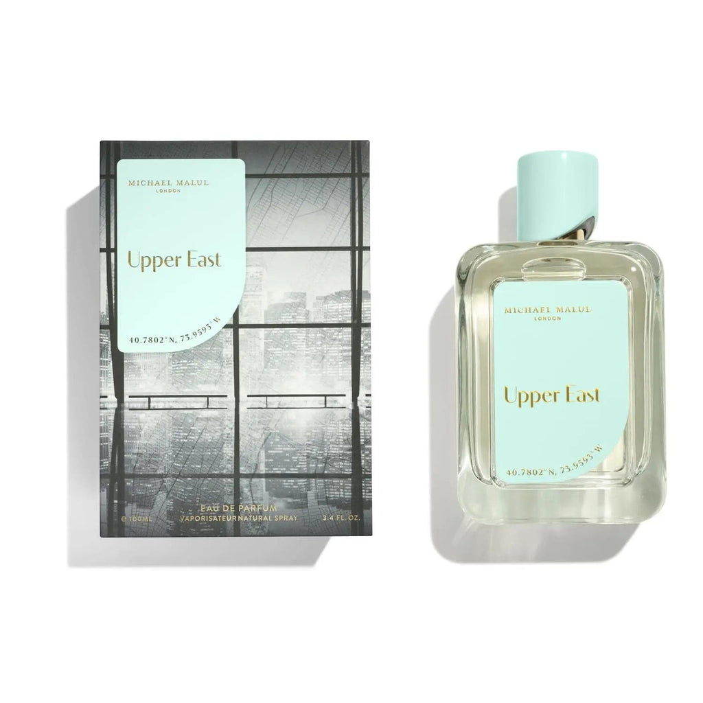 Upper East de Michael Malul para mujer, Eau de Parfum en spray de 3.4 oz