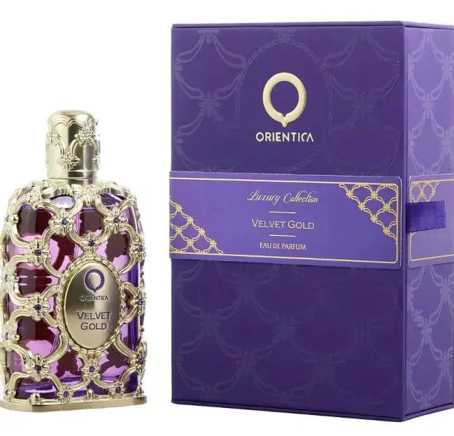 Velvet Gold par Orientica pour femme, eau de parfum en spray, 150 ml