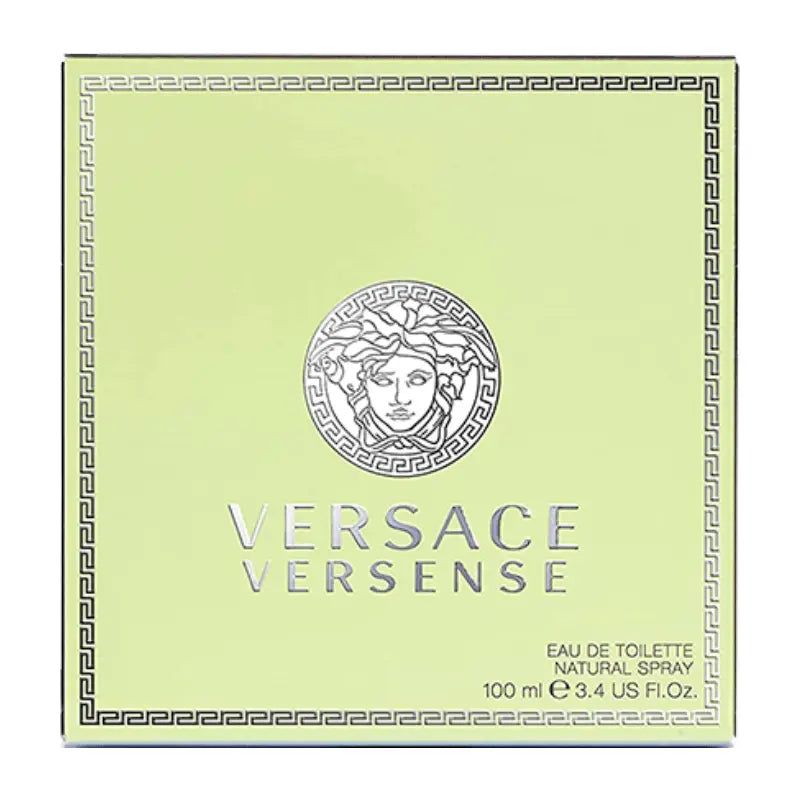Vercense de Versace para mujer, spray EDT de 3.4 oz