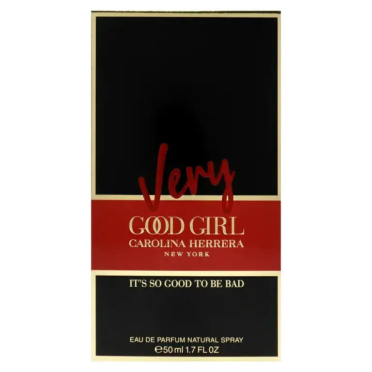 Very Good Girl de Carolina Herrera pour femme, eau de parfum en spray, 50 ml