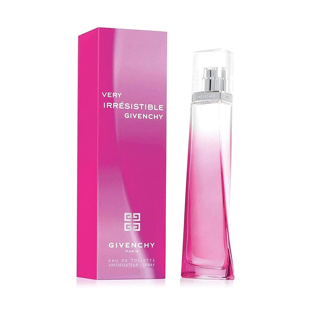 Very Irresistible de Givenchy pour femme, eau de toilette en vaporisateur de 75 ml