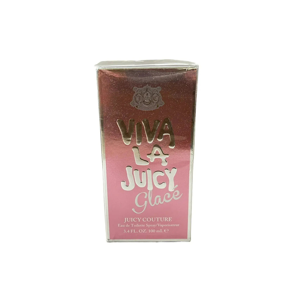 Viva La Juicy Glace de Juicy Couture, para mujer, 3.4oz EDT